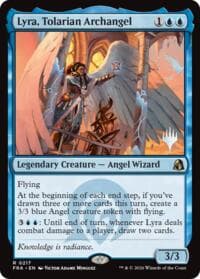 Lyra, Tolarian Archangel - Promo Pack: Reality Fracture - Magic: The Gathering card