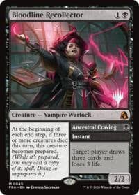 Bloodline Recollector - Promo Pack: Reality Fracture - Magic: The Gathering card