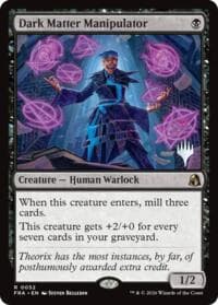 Dark Matter Manipulator - Promo Pack: Reality Fracture - Magic: The Gathering card