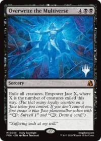 Overwrite the Multiverse - Promo Pack: Reality Fracture - Magic: The Gathering card