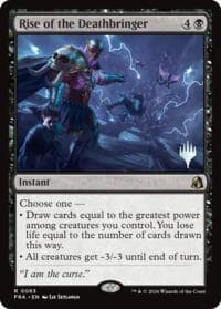 Rise of the Deathbringer - Promo Pack: Reality Fracture - Magic: The Gathering card