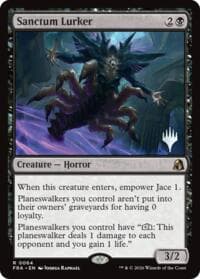 Sanctum Lurker - Promo Pack: Reality Fracture - Magic: The Gathering card