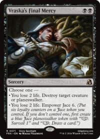 Vraska's Final Mercy - Promo Pack: Reality Fracture - Magic: The Gathering card