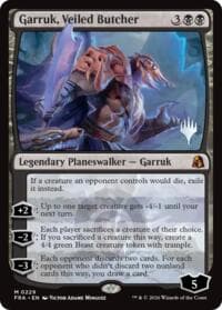 Garruk, Veiled Butcher - Promo Pack: Reality Fracture - Magic: The Gathering card