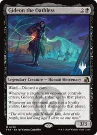 Gideon the Oathless - Promo Pack: Reality Fracture - Magic: The Gathering card