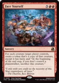 Face Yourself - Promo Pack: Reality Fracture - Magic: The Gathering card