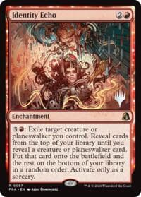 Identity Echo - Promo Pack: Reality Fracture - Magic: The Gathering card