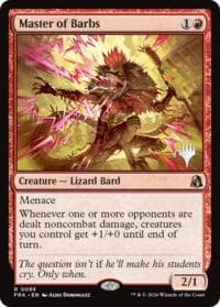 Master of Barbs - Promo Pack: Reality Fracture - Magic: The Gathering card