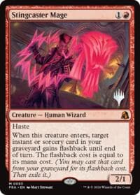 Stingcaster Mage - Promo Pack: Reality Fracture - Magic: The Gathering card