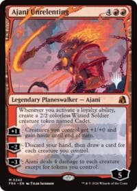Ajani Unrelenting - Promo Pack: Reality Fracture - Magic: The Gathering card