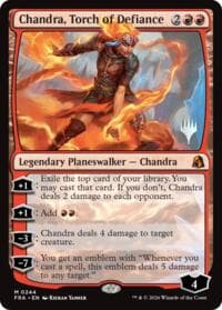 Chandra, Torch of Defiance - Promo Pack: Reality Fracture - Magic: The Gathering card