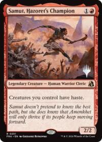 Samut, Hazoret's Champion - Promo Pack: Reality Fracture - Magic: The Gathering card