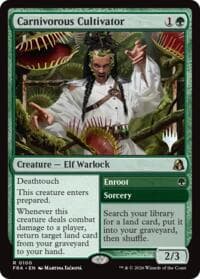 Carnivorous Cultivator - Promo Pack: Reality Fracture - Magic: The Gathering card