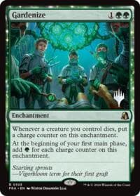 Gardenize - Promo Pack: Reality Fracture - Magic: The Gathering card