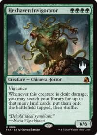 Hexhaven Invigorator - Promo Pack: Reality Fracture - Magic: The Gathering card