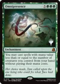 Omnipresence - Promo Pack: Reality Fracture - Magic: The Gathering card