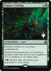 Puppet Crafting - Promo Pack: Reality Fracture - Magic: The Gathering card