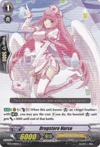 Drugstore Nurse - BT11: Seal Dragons Unleashed - Cardfight Vanguard card