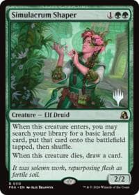 Simulacrum Shaper - Promo Pack: Reality Fracture - Magic: The Gathering card