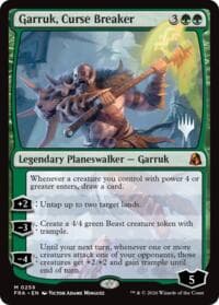 Garruk, Curse Breaker - Promo Pack: Reality Fracture - Magic: The Gathering card