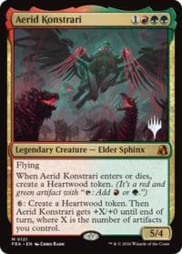 Aerid Konstrari - Promo Pack: Reality Fracture - Magic: The Gathering card