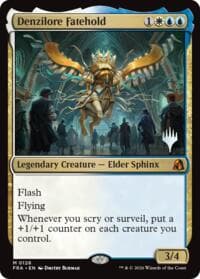 Denzilore Fatehold - Promo Pack: Reality Fracture - Magic: The Gathering card