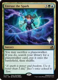 Entrust the Spark - Promo Pack: Reality Fracture - Magic: The Gathering card