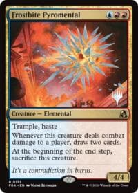 Frostbite Pyromental - Promo Pack: Reality Fracture - Magic: The Gathering card