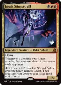 Ingris Stingerquill - Promo Pack: Reality Fracture - Magic: The Gathering card