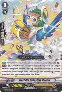 First Aid Celestial, Peniel - BT11: Seal Dragons Unleashed - Cardfight Vanguard card