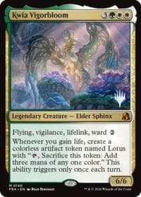 Kwia Vigorbloom - Promo Pack: Reality Fracture - Magic: The Gathering card