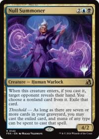 Null Summoner - Promo Pack: Reality Fracture - Magic: The Gathering card