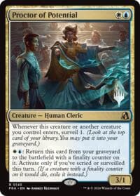Proctor of Potential - Promo Pack: Reality Fracture - Magic: The Gathering card