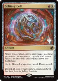 Solitary Cell - Promo Pack: Reality Fracture - Magic: The Gathering card