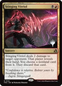 Stinging Vitriol - Promo Pack: Reality Fracture - Magic: The Gathering card