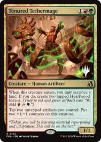 Tenured Tethermage - Promo Pack: Reality Fracture - Magic: The Gathering card