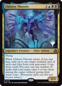 Uldaros Theorix - Promo Pack: Reality Fracture - Magic: The Gathering card