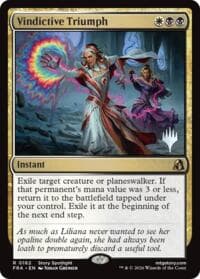 Vindictive Triumph - Promo Pack: Reality Fracture - Magic: The Gathering card