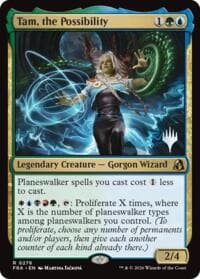 Tam, the Possibility - Promo Pack: Reality Fracture - Magic: The Gathering card