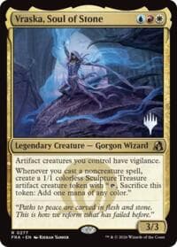 Vraska, Soul of Stone - Promo Pack: Reality Fracture - Magic: The Gathering card