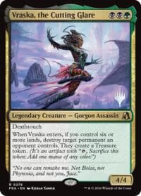 Vraska, the Cutting Glare - Promo Pack: Reality Fracture - Magic: The Gathering card