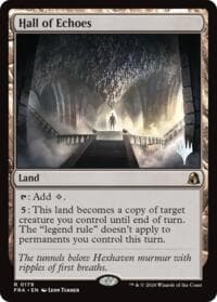 Hall of Echoes - Promo Pack: Reality Fracture - Magic: The Gathering card