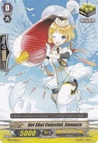 Hot Shot Celestial, Samyaza - BT11: Seal Dragons Unleashed - Cardfight Vanguard card