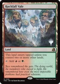 Rockfall Vale - Promo Pack: Reality Fracture - Magic: The Gathering card