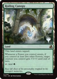 Roiling Canopy - Promo Pack: Reality Fracture - Magic: The Gathering card