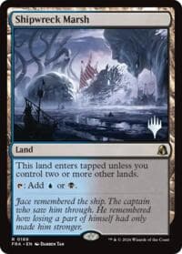 Shipwreck Marsh - Promo Pack: Reality Fracture - Magic: The Gathering card