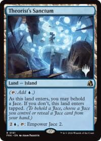 Theorist's Sanctum - Promo Pack: Reality Fracture - Magic: The Gathering card