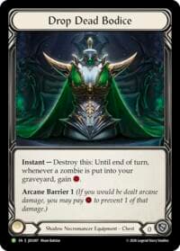 Drop Dead Bodice - JDG087 - Flesh and Blood: Promo Cards - Flesh and Blood TCG card