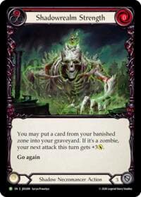Shadowrealm Strength - JDG089 - Flesh and Blood: Promo Cards - Flesh and Blood TCG card