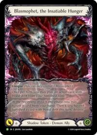 Blasmophet, the Insatiable Hunger - JDG092 - Flesh and Blood: Promo Cards - Flesh and Blood TCG card